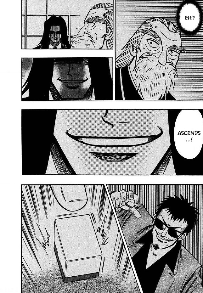 Hero: Akagi no Ishi wo Tsugu Otoko Chapter 45 page 22 - Chapter 45: Disadvantage