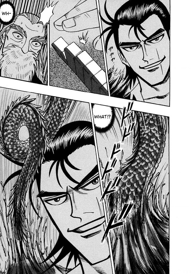 Hero: Akagi no Ishi wo Tsugu Otoko Chapter 45 page 23 - Chapter 45: Disadvantage
