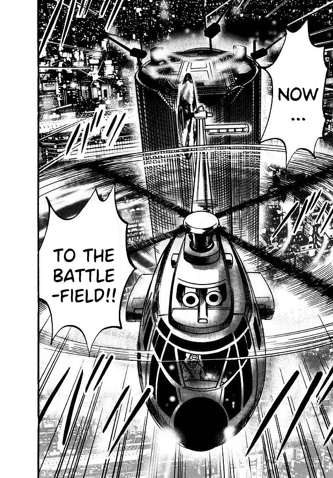 Hero: Akagi no Ishi wo Tsugu Otoko Chapter 47 page 20 - Chapter 47: Into Battle