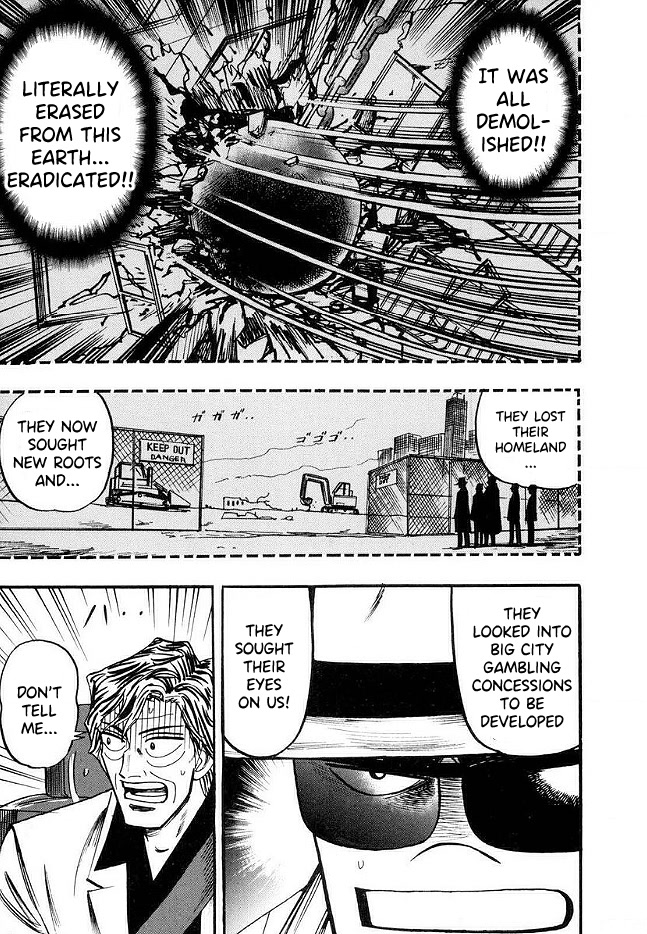 Hero: Akagi no Ishi wo Tsugu Otoko Chapter 48 page 15 - Chapter 48: Enemy