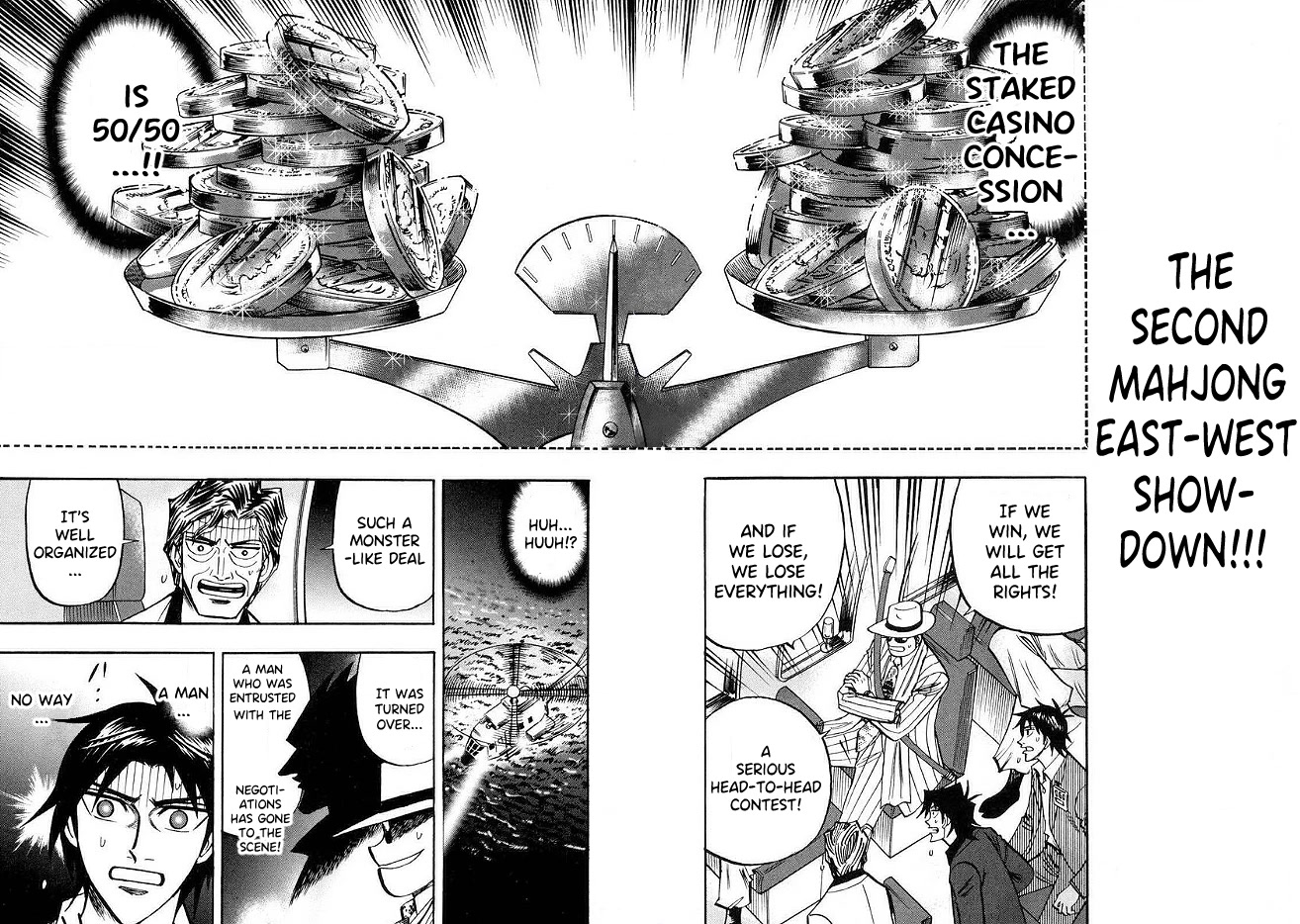 Hero: Akagi no Ishi wo Tsugu Otoko Chapter 49 page 11 - Chapter 49: Dealings