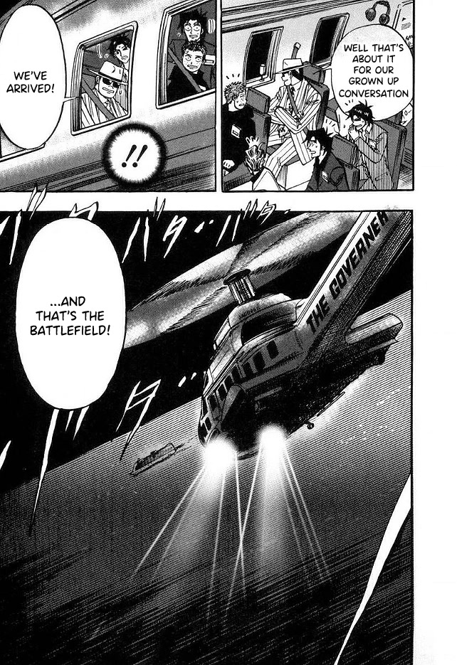 Hero: Akagi no Ishi wo Tsugu Otoko Chapter 49 page 15 - Chapter 49: Dealings