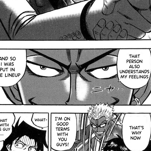 Hero: Akagi no Ishi wo Tsugu Otoko Chapter 49: Dealings cover