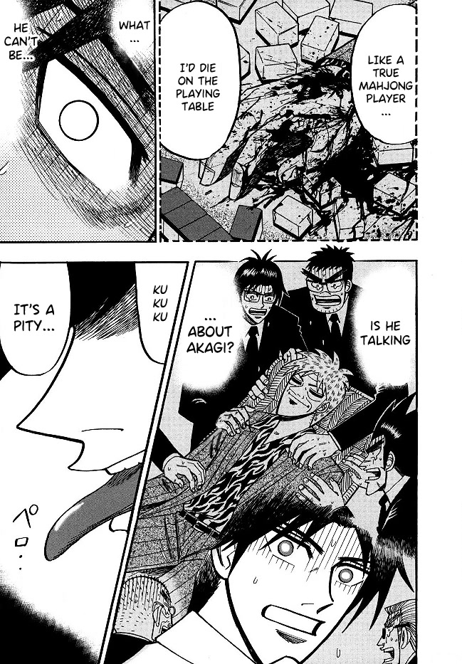 Hero: Akagi no Ishi wo Tsugu Otoko Chapter 50 page 26 - Chapter 50: Hatred