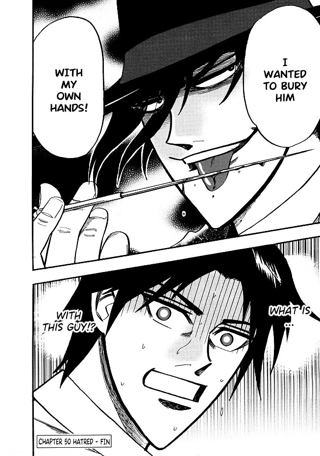 Hero: Akagi no Ishi wo Tsugu Otoko Chapter 50 page 27 - Chapter 50: Hatred