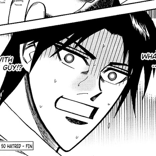 Hero: Akagi no Ishi wo Tsugu Otoko Chapter 50: Hatred cover
