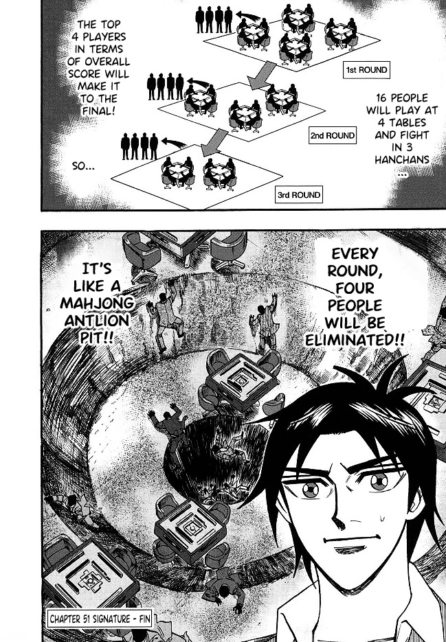 Hero: Akagi no Ishi wo Tsugu Otoko Chapter 51 page 22 - Chapter 51: Signature