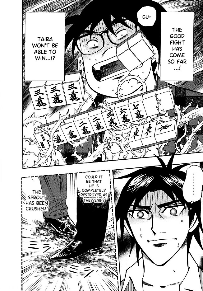 Hero: Akagi no Ishi wo Tsugu Otoko Chapter 54 page 20 - Chapter 54: Verge of Death