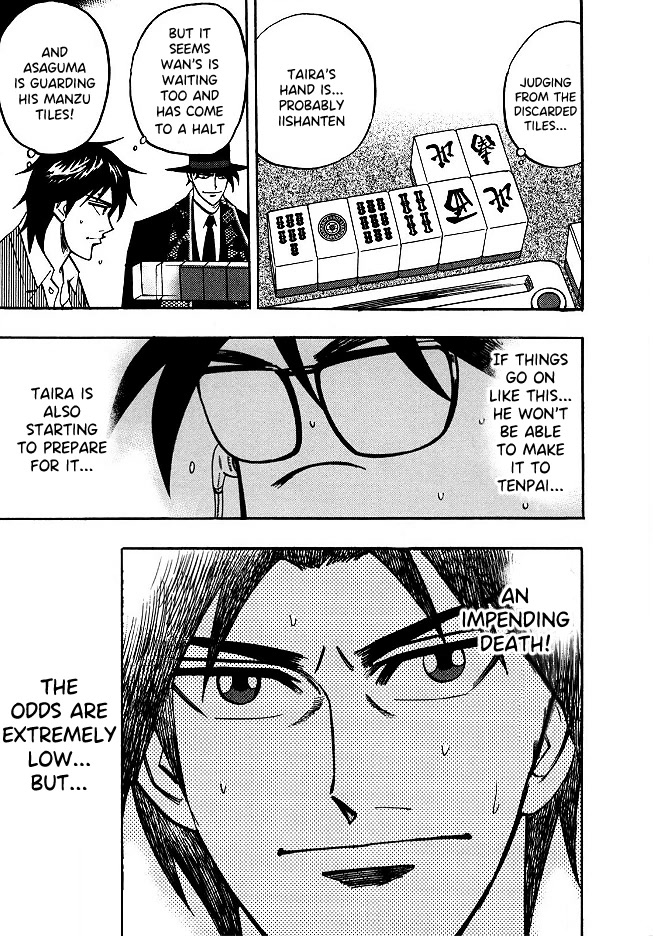 Hero: Akagi no Ishi wo Tsugu Otoko Chapter 54 page 21 - Chapter 54: Verge of Death
