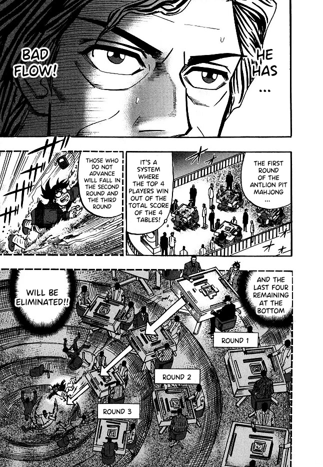 Hero: Akagi no Ishi wo Tsugu Otoko Chapter 54 page 6 - Chapter 54: Verge of Death