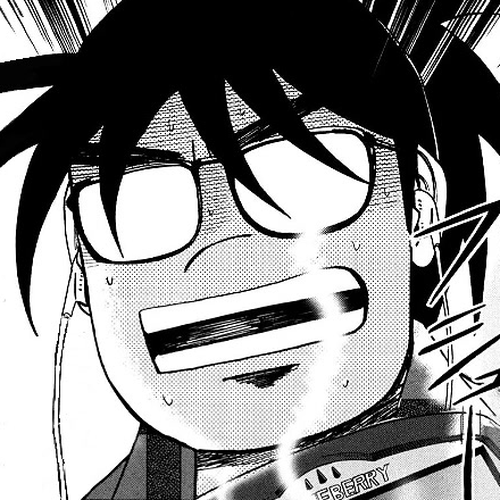 Hero: Akagi no Ishi wo Tsugu Otoko Chapter 54: Verge of Death cover