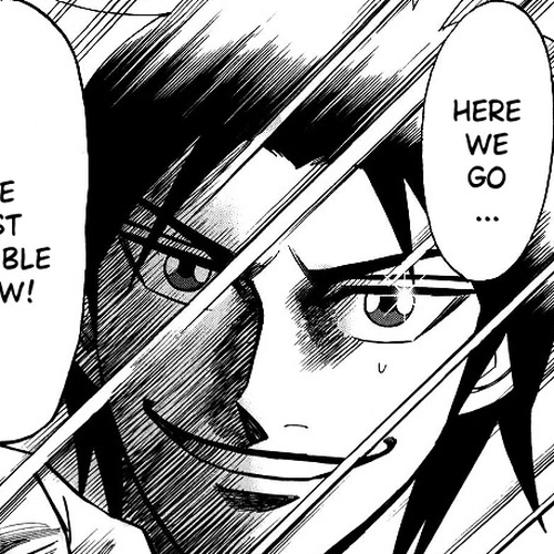 Hero: Akagi no Ishi wo Tsugu Otoko Chapter 55: Melting cover