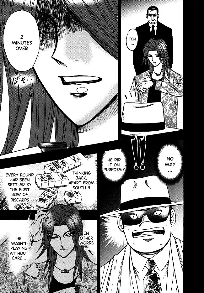 Hero: Akagi no Ishi wo Tsugu Otoko Chapter 57 page 13 - Chapter 57: Calculation