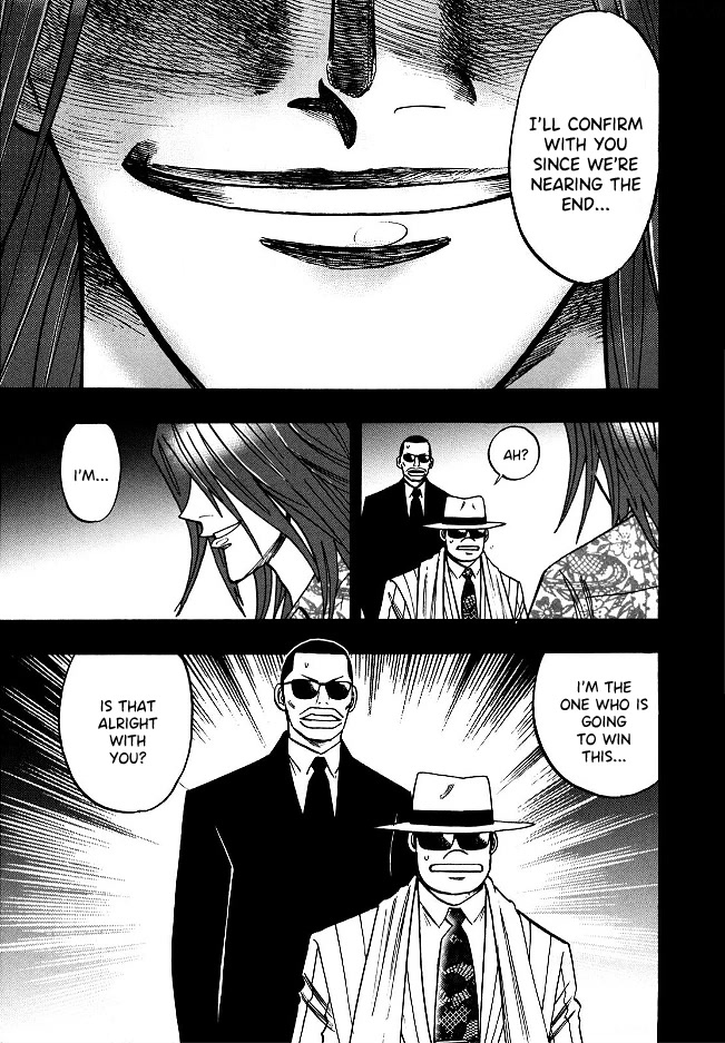 Hero: Akagi no Ishi wo Tsugu Otoko Chapter 57 page 15 - Chapter 57: Calculation