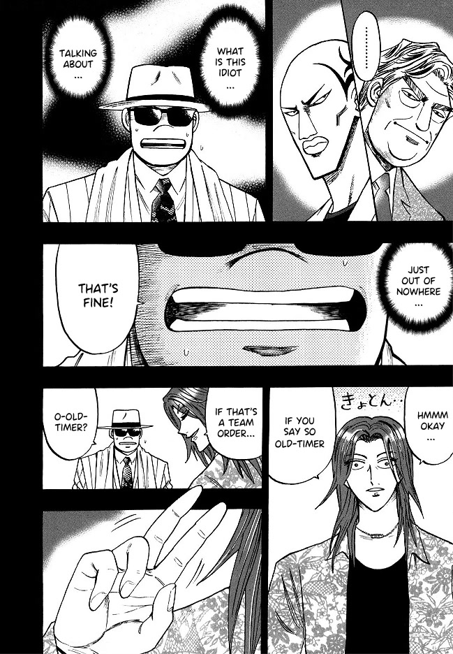 Hero: Akagi no Ishi wo Tsugu Otoko Chapter 57 page 16 - Chapter 57: Calculation