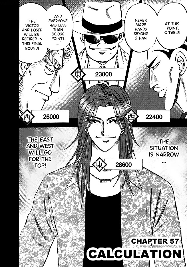 Hero: Akagi no Ishi wo Tsugu Otoko Chapter 57 page 2 - Chapter 57: Calculation