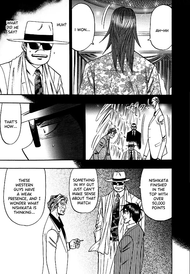 Hero: Akagi no Ishi wo Tsugu Otoko Chapter 57 page 23 - Chapter 57: Calculation