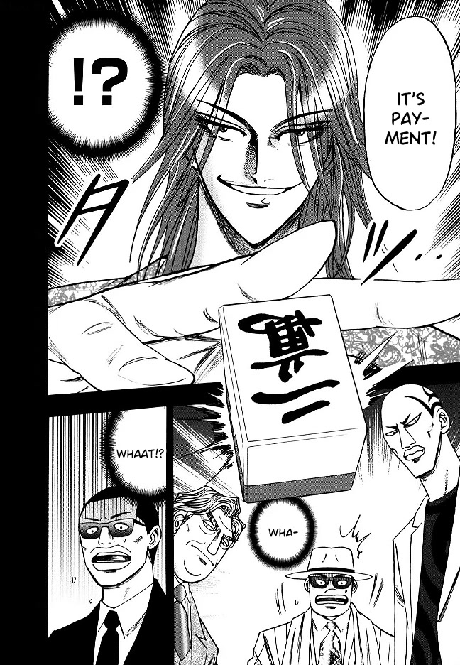 Hero: Akagi no Ishi wo Tsugu Otoko Chapter 57 page 8 - Chapter 57: Calculation