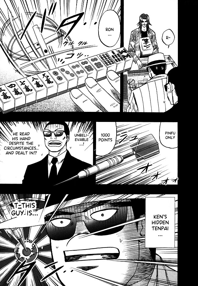 Hero: Akagi no Ishi wo Tsugu Otoko Chapter 57 page 9 - Chapter 57: Calculation
