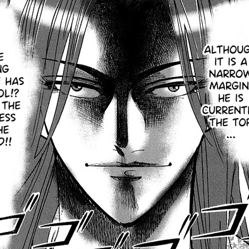 Hero: Akagi no Ishi wo Tsugu Otoko Chapter 57: Calculation cover