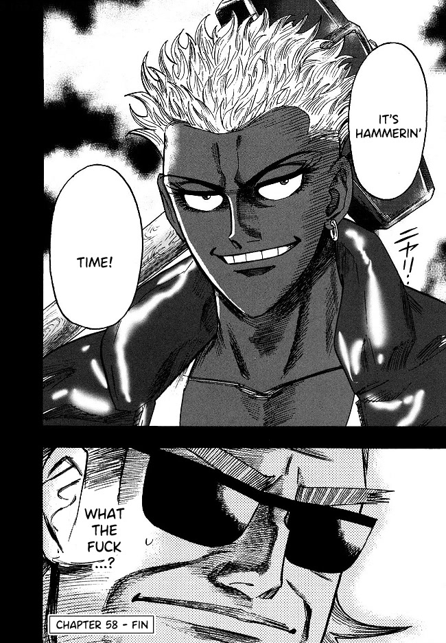 Hero: Akagi no Ishi wo Tsugu Otoko Chapter 58 page 23 - Chapter 58: Heterogeneous