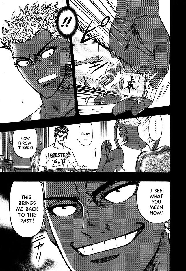 Hero: Akagi no Ishi wo Tsugu Otoko Chapter 59 page 16 - Chapter 59: Revival