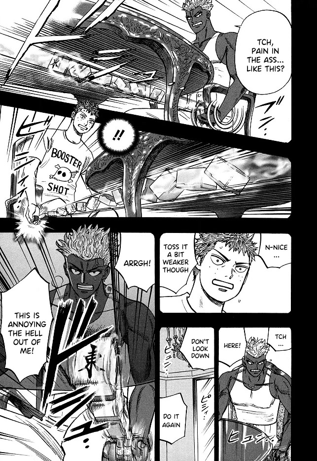 Hero: Akagi no Ishi wo Tsugu Otoko Chapter 59 page 18 - Chapter 59: Revival