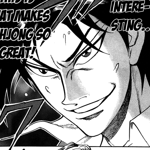 Hero: Akagi no Ishi wo Tsugu Otoko Chapter 6 cover