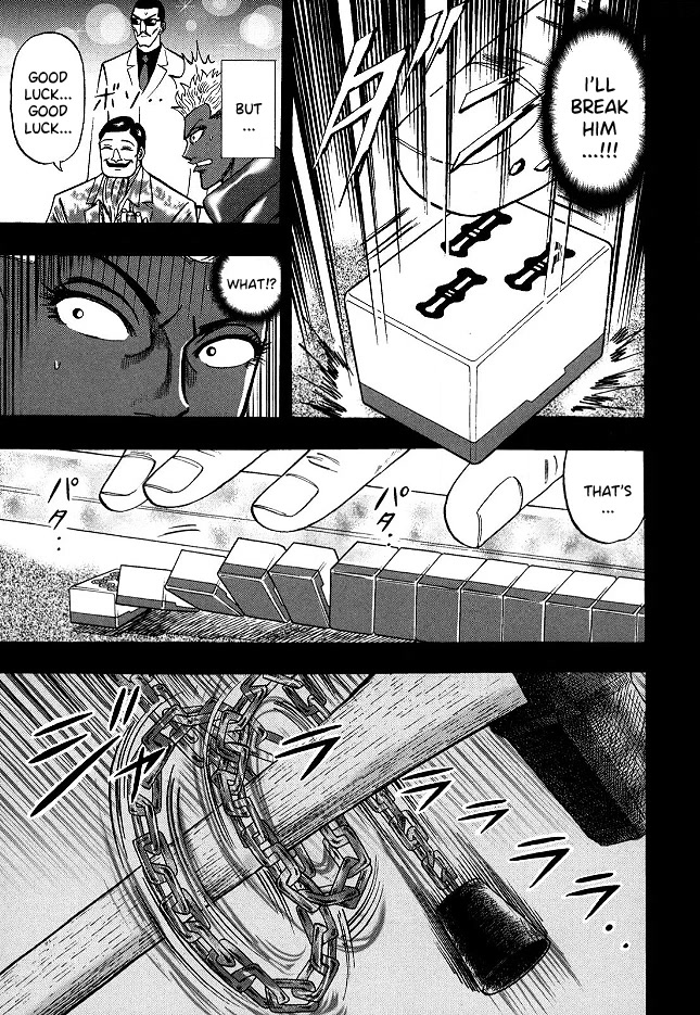 Hero: Akagi no Ishi wo Tsugu Otoko Chapter 60 page 15 - Chapter 60: Feng Shui