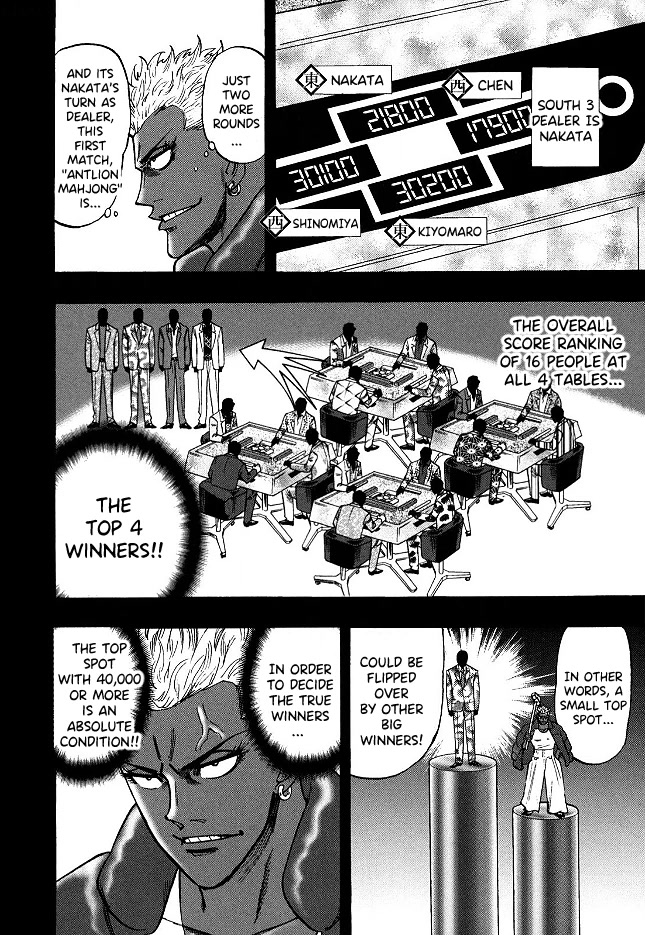Hero: Akagi no Ishi wo Tsugu Otoko Chapter 60 page 7 - Chapter 60: Feng Shui