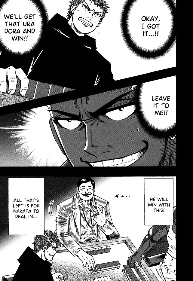 Hero: Akagi no Ishi wo Tsugu Otoko Chapter 61 page 15 - Chapter 61: Equal Match