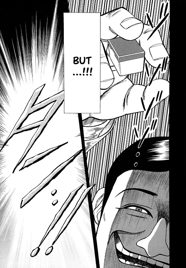Hero: Akagi no Ishi wo Tsugu Otoko Chapter 61 page 17 - Chapter 61: Equal Match