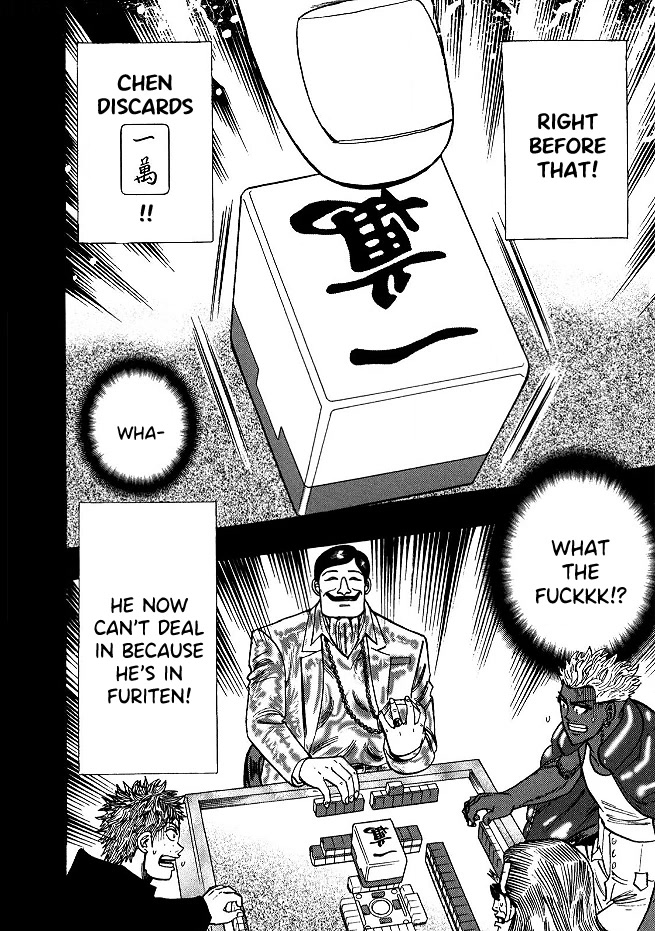 Hero: Akagi no Ishi wo Tsugu Otoko Chapter 61 page 18 - Chapter 61: Equal Match
