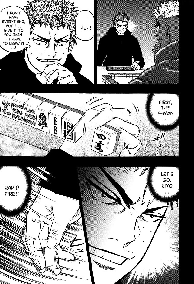 Hero: Akagi no Ishi wo Tsugu Otoko Chapter 61 page 8 - Chapter 61: Equal Match