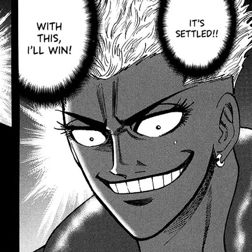 Hero: Akagi no Ishi wo Tsugu Otoko Chapter 61: Equal Match cover