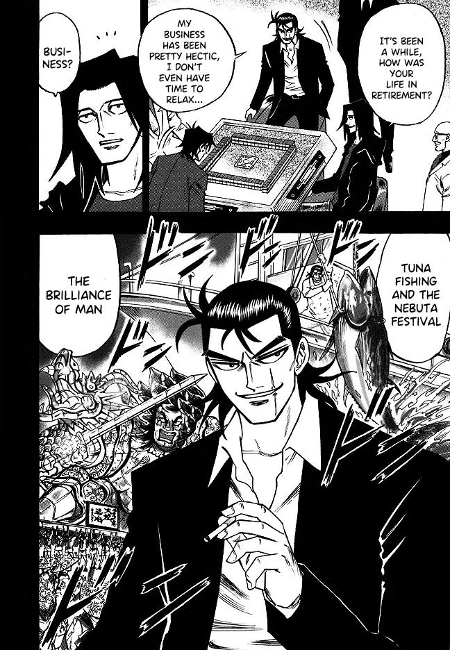 Hero: Akagi no Ishi wo Tsugu Otoko Chapter 62 page 18 - Chapter 62: Anguish