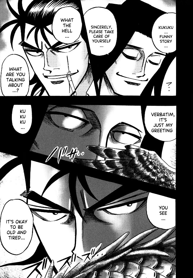Hero: Akagi no Ishi wo Tsugu Otoko Chapter 62 page 19 - Chapter 62: Anguish