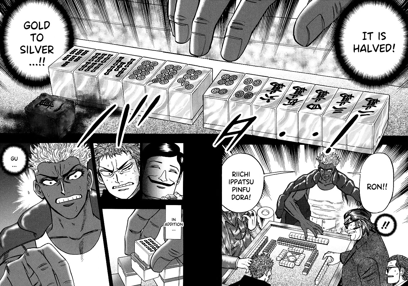 Hero: Akagi no Ishi wo Tsugu Otoko Chapter 62 page 7 - Chapter 62: Anguish