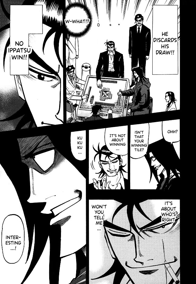 Hero: Akagi no Ishi wo Tsugu Otoko Chapter 64 page 8 - Chapter 64: First-Rate