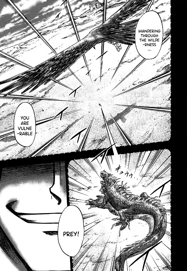 Hero: Akagi no Ishi wo Tsugu Otoko Chapter 65 page 14 - Chapter 65: Heavenly Eye