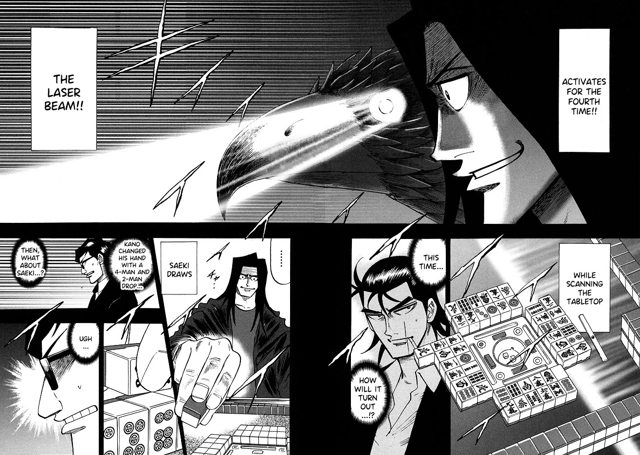 Hero: Akagi no Ishi wo Tsugu Otoko Chapter 66 page 11 - Chapter 66: Superiority