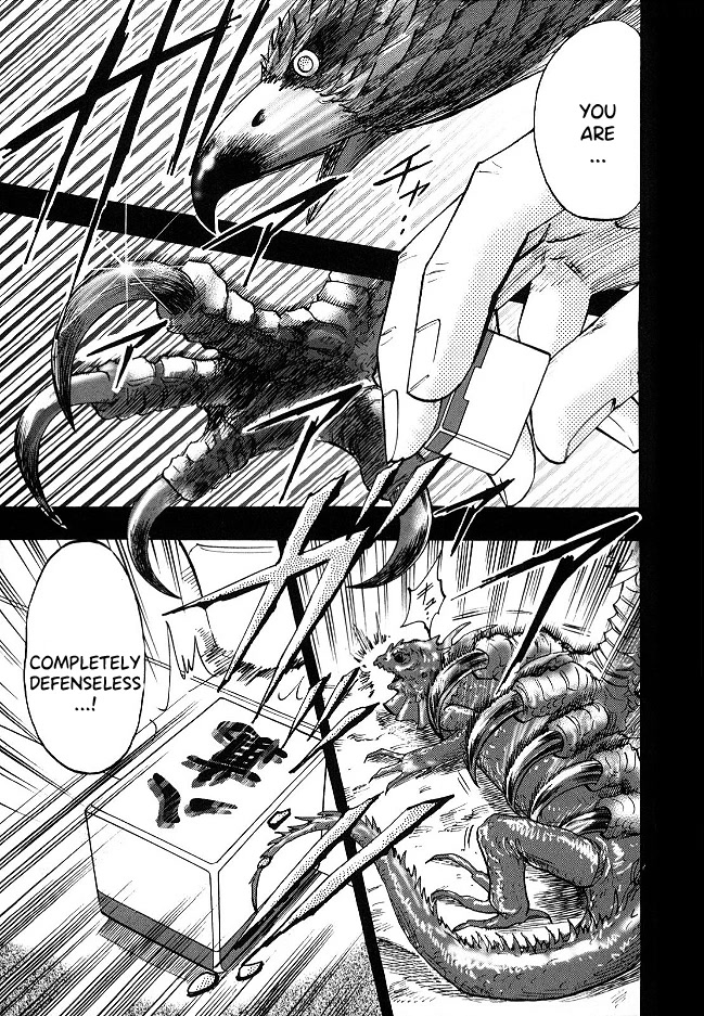 Hero: Akagi no Ishi wo Tsugu Otoko Chapter 66 page 19 - Chapter 66: Superiority