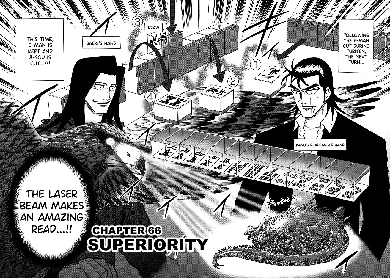 Hero: Akagi no Ishi wo Tsugu Otoko Chapter 66 page 2 - Chapter 66: Superiority