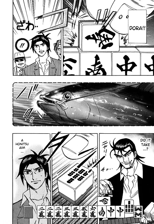 Hero: Akagi no Ishi wo Tsugu Otoko Chapter 67 page 10 - Chapter 67: Big Catch