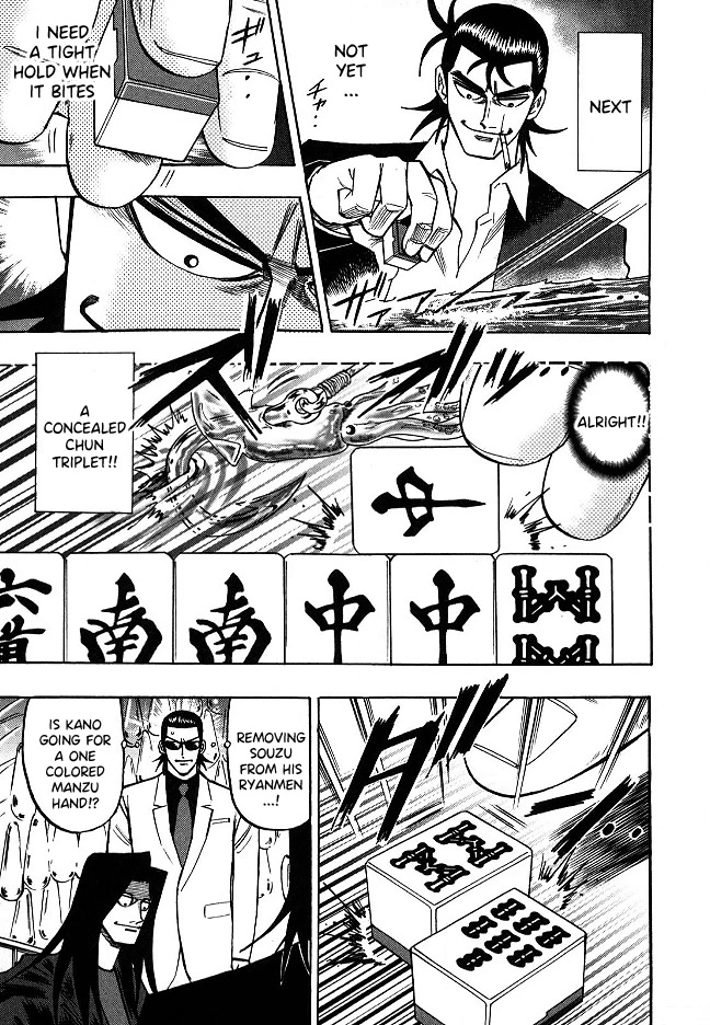 Hero: Akagi no Ishi wo Tsugu Otoko Chapter 67 page 11 - Chapter 67: Big Catch