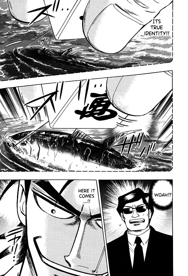 Hero: Akagi no Ishi wo Tsugu Otoko Chapter 67 page 13 - Chapter 67: Big Catch