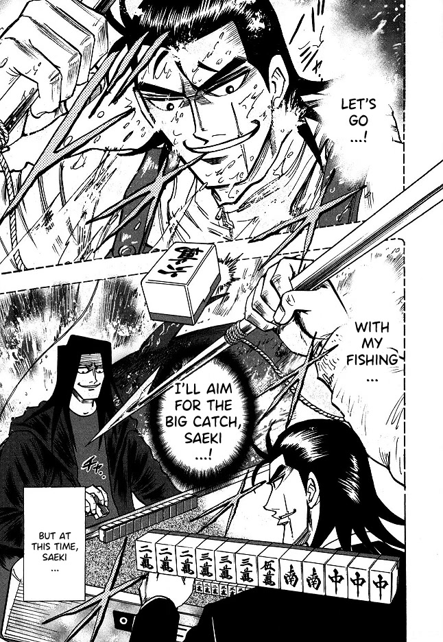 Hero: Akagi no Ishi wo Tsugu Otoko Chapter 67 page 15 - Chapter 67: Big Catch