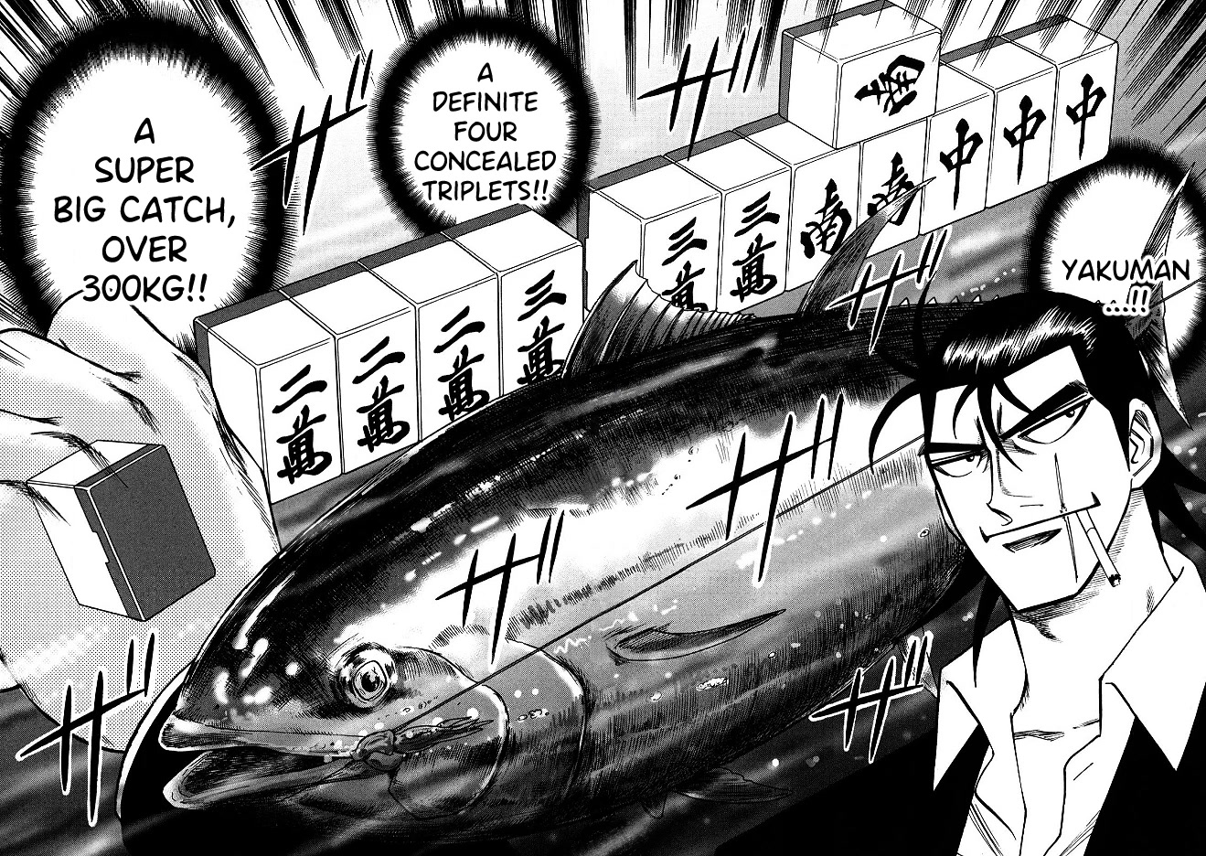 Hero: Akagi no Ishi wo Tsugu Otoko Chapter 67 page 20 - Chapter 67: Big Catch