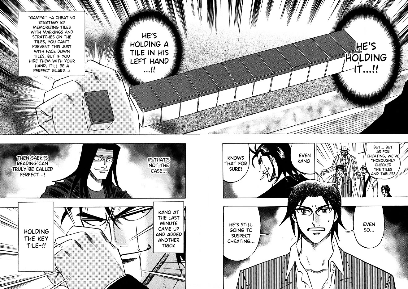 Hero: Akagi no Ishi wo Tsugu Otoko Chapter 67 page 7 - Chapter 67: Big Catch