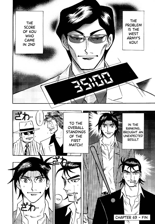 Hero: Akagi no Ishi wo Tsugu Otoko Chapter 69 page 22 - Chapter 69: Impatience